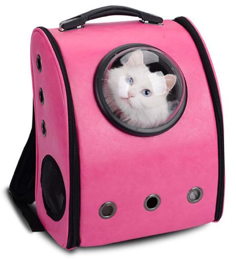 Pet Space Backpack；Pet supplies package；Pet Food, Pet Rope, Pet Comb，a variety of colors optional