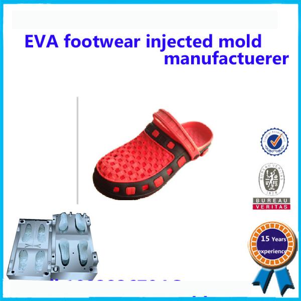 New Arrived PCU PVC Air Blowing Children Slipper Mould For Sale