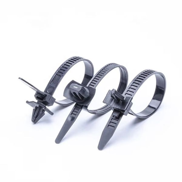 150mm/100mm Length Plastic Cable Wire Ties Resuable Plastic Tie Wraps