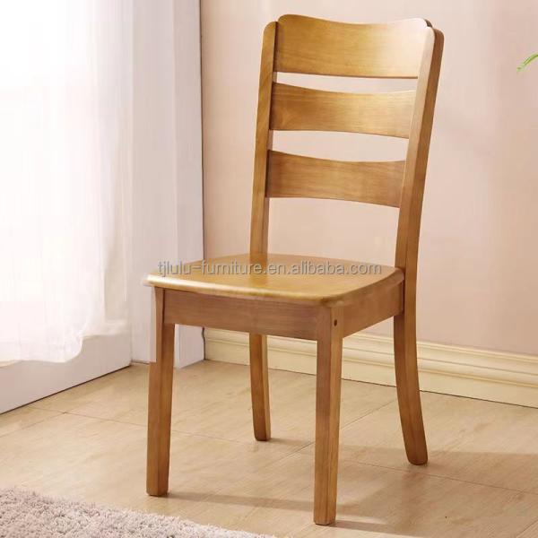 NO Folded High Back Dining Chair Backrest Chair For Restaurant Dining Furniture for End Market