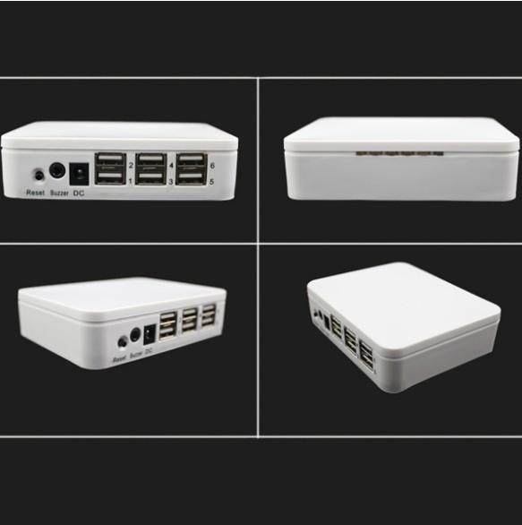 COMER A stand or frame for displaying objects with security shop alarm system