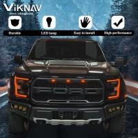 Viknav フロント バンパー 霧灯 ブラケット 交換 キューブ 自動車 フォード F150