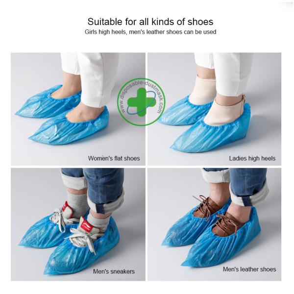 Thickened Shoe Covers Household Disposable Shoe Covers Waterproof Anti Skid