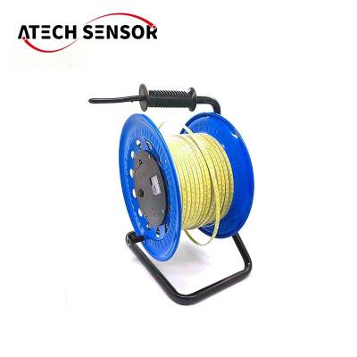200m Portable Steel Tape Water Level Meter / Gauge / Sensor