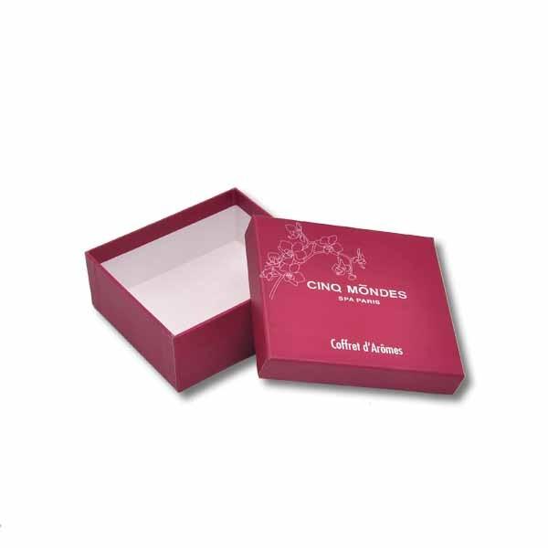 Custom Paper Gift Packing Box Jewelry Set Package UV coating Printing Handling