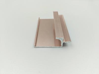 Custom Shaped Industrial Aluminum Profiles , Aluminium Extrusion Profile Manufacturer
