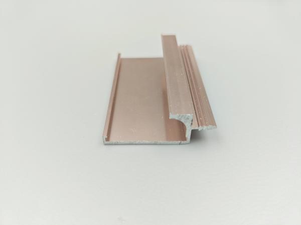 Custom Shaped Industrial Aluminum Profiles , Aluminium Extrusion Profile Manufacturer