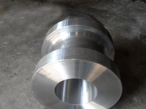 Q235A High Pressure Vessel Forged Steel Flanges For Pipe Connecting WT 40 - 500 mm
