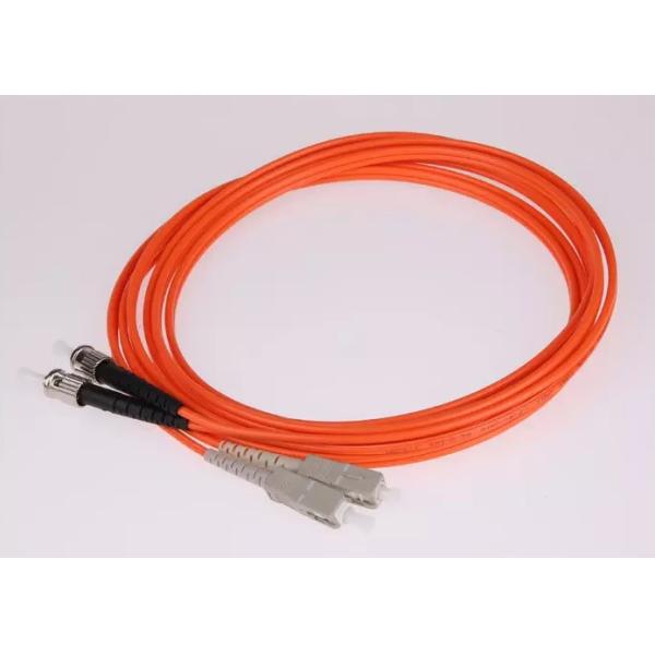 Cabo de remendo multimodo frente e verso da fibra ótica da personalização FTTH