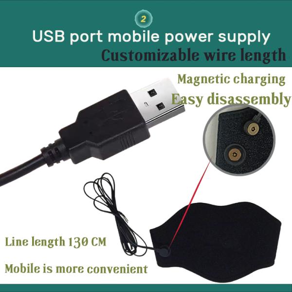 Revolutionize Your Comfort with Our USB Rechargeable Electric Heated Neck Warmer