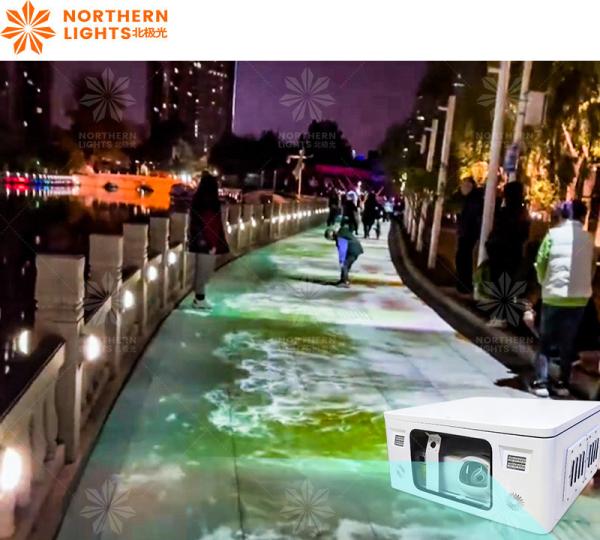 Temas 3D de cores completas, interação com multijogadores externos e projeção de piso
