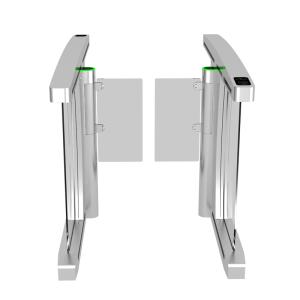 体育館アクセス制御システム用スムーズな動作I字型高速ゲート回転式改札口