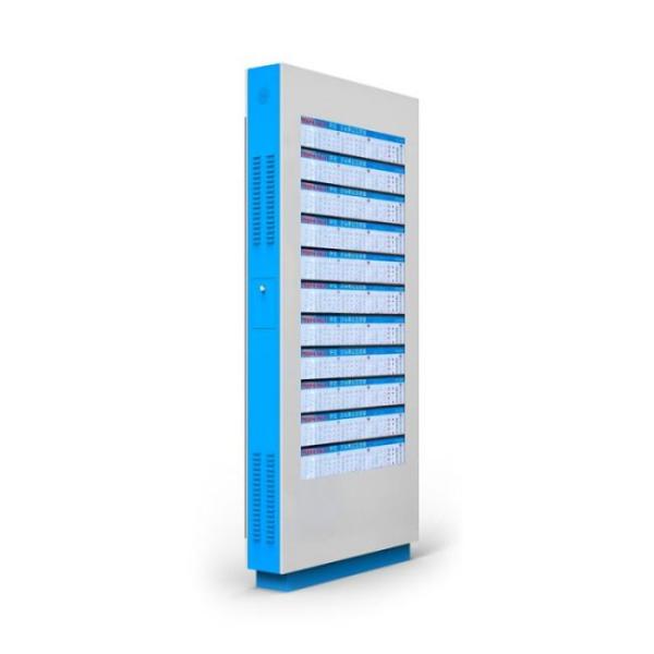 5000 Nits High Brightness Lcd Bus Station Vertical Industrial Capacitive Screen Monitor Signage Outdoor Info Kiosk