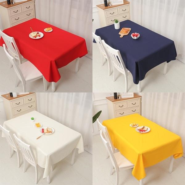 Toalha de mesa para festas de PVC em rolos Tela de mesa impressa não tecida 137cm*20m para decoração de casamento
