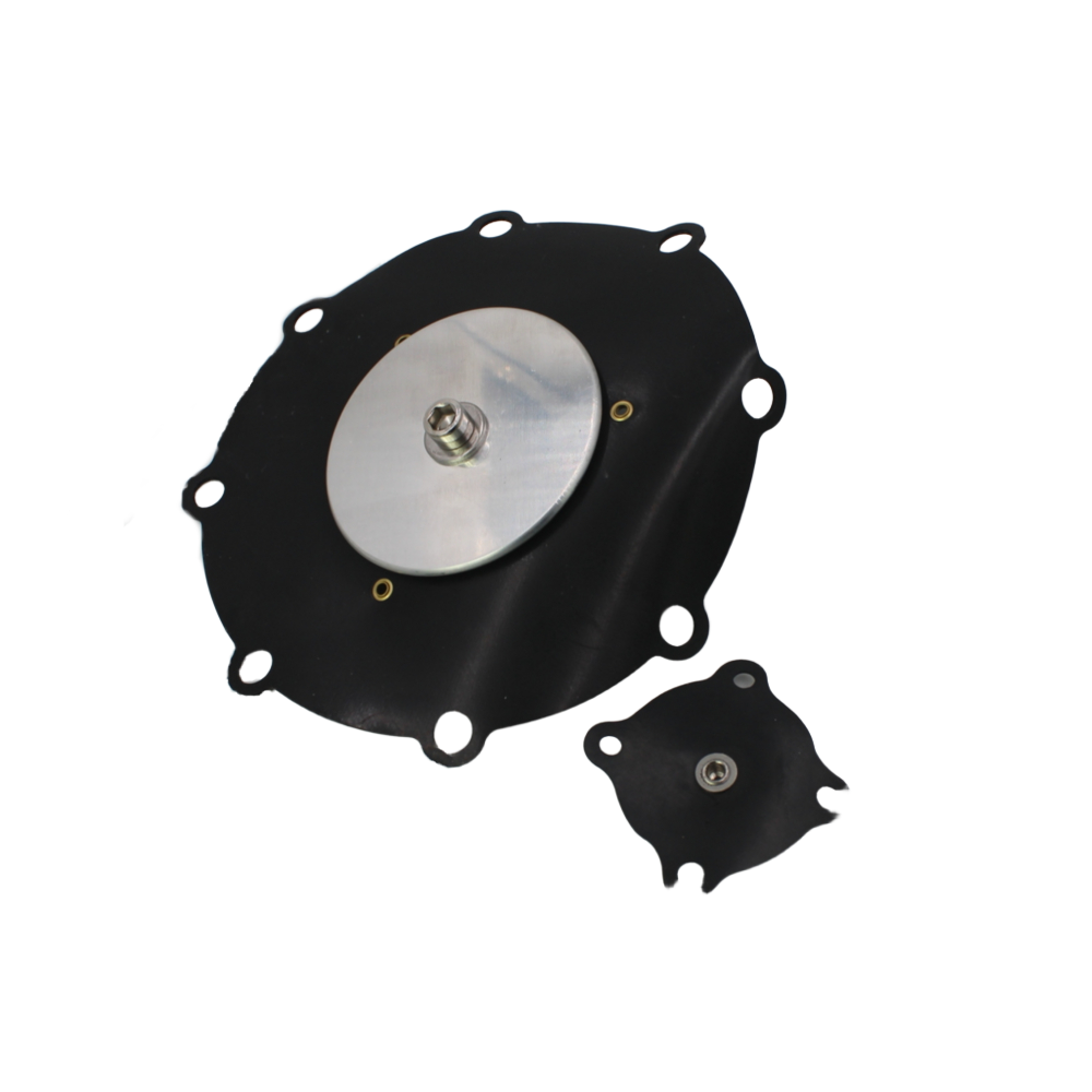 Dual Material Maintenance Solution For Pulse Jet Valve C113928 NBR Double Diaphragm Spring Assembly FKM High‑temperature Membrane Replacement Kit For ASCO Dust‑collecting Equipment