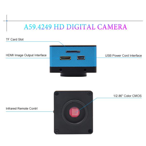 Хранение цифровой фотокамеры ХДМИ полное ХД ОПТО-ЭДУ А59.4249 промышленное ХД