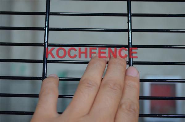 Custom Color 358 Security Fence Eco Friendly Professional Structure Designed