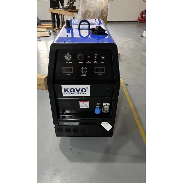 KOVO GASOLINE EW320G R Welding Machine for Power Generation Durable 930*620*640MM