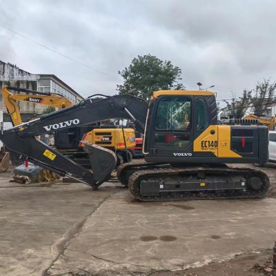 Volvo 140 de segunda mão Máquinas de construção de 14 toneladas Máquinas usadas Volvo 140 ec140 Excavador