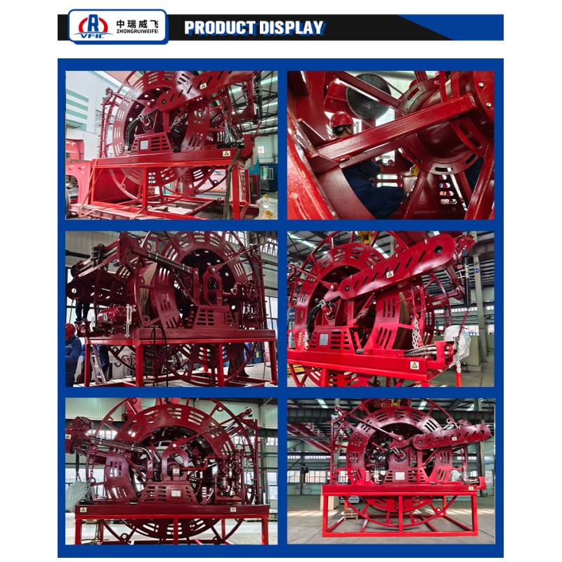 Galvanized Surface Treatment Tubing Working Reel Long Term Protection Rust Against