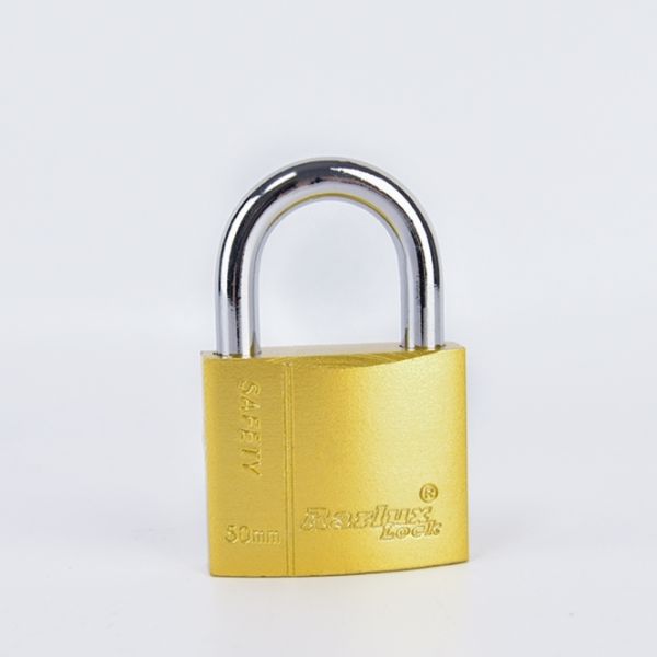 Rarlux 25mm Mini Cheap Factory Price Brass Spray-paint Arc Type Iron Padlock With Double Blister Packing