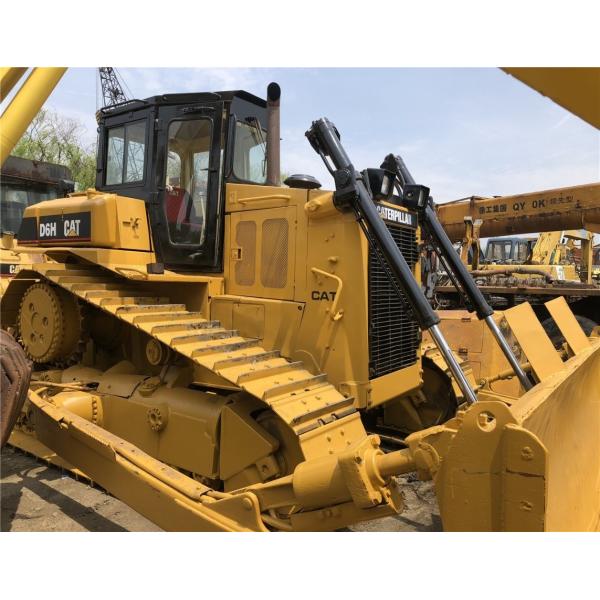                  Good Condition Cat Bulldozer D6h, Used Japan Made Caterpillar D6h Crawler Tractor for Sale             