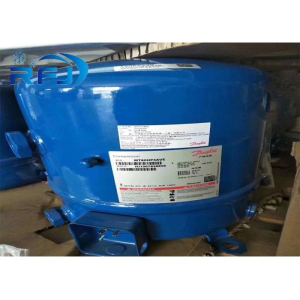 Low Sound Hitachi Scroll Compressor E605DH-59C2YG 8-26KW Direct Suction Less Preheating