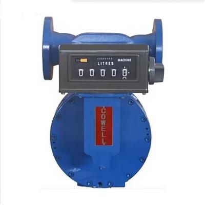 SM-80-1 Medidor de caudal com registo mecânico