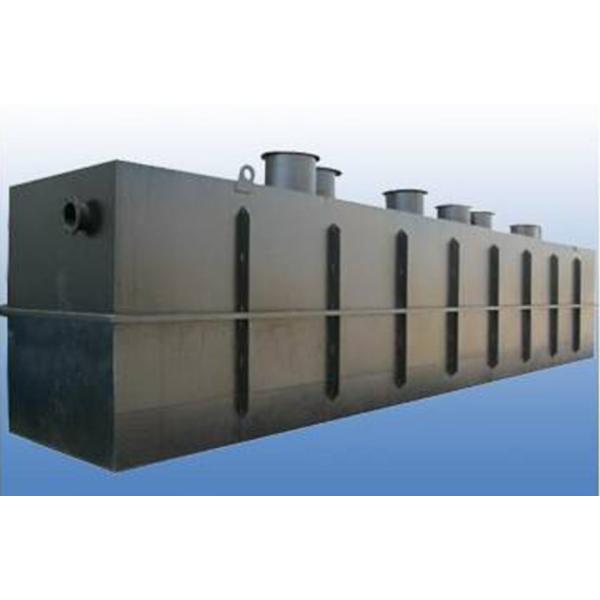 Жилой компактный завод по обработке нечистот пакета системы обработки сточных вод