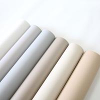 Filtro de mobília de PVC de cor sólida anti-impressão digital para portas de membrana