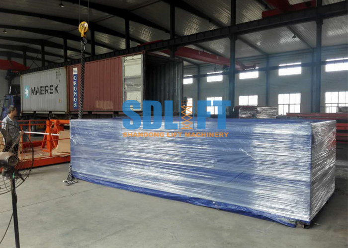 Двойное хранение автомобиля палубы 3000kg поднимает Stackable систему автостоянки