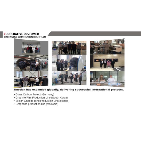 Customizable Lab Sintering Furnace Graphite Powder Treatment Argon Protective