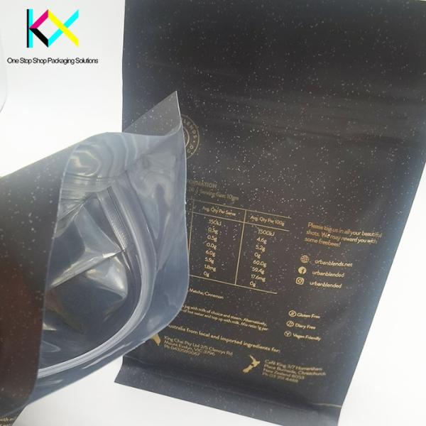 Customization Digital Printed Packaging Bags Aluminium Zipper Pouch 5 Skus