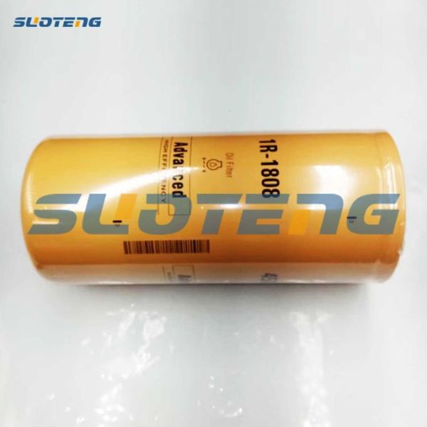 1R1808 Oil Filter for E330C E330D Excavator