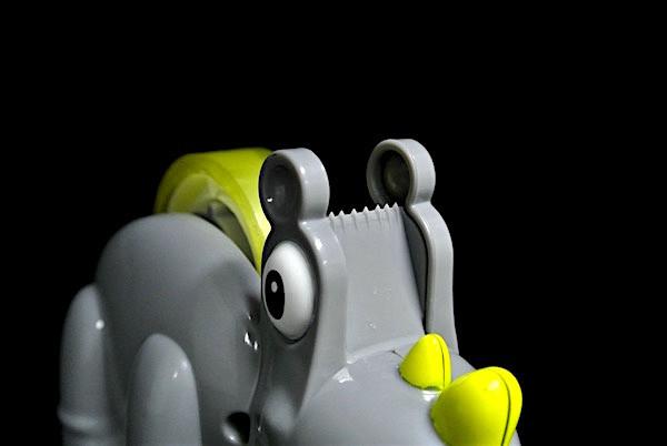 Two Horn Dinosaur Toy Animal Figures , Jungle Animal Figures For Fast Food Restaurant
