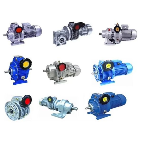 Cycloidal Gear Reducer with High Reduction Ratio Compact Structure and Strong Load Capacity Adjustable Speed Gear Motor