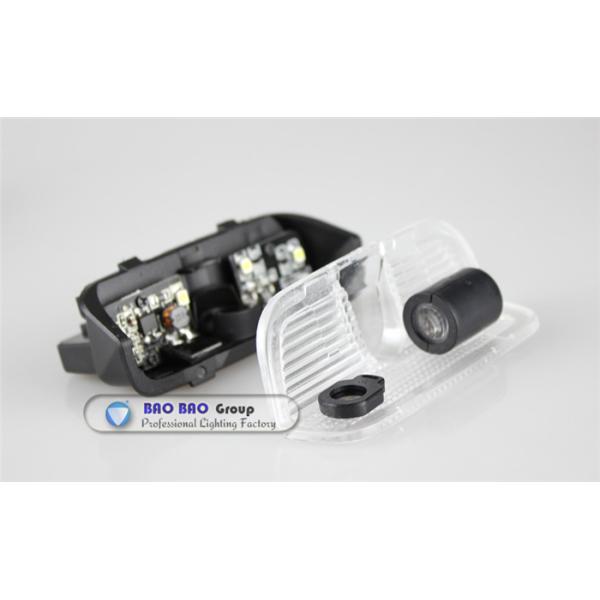 SKODA--BB0405 Top Quality 2014 Newest LED LOGO LAMP Ghost Lamp