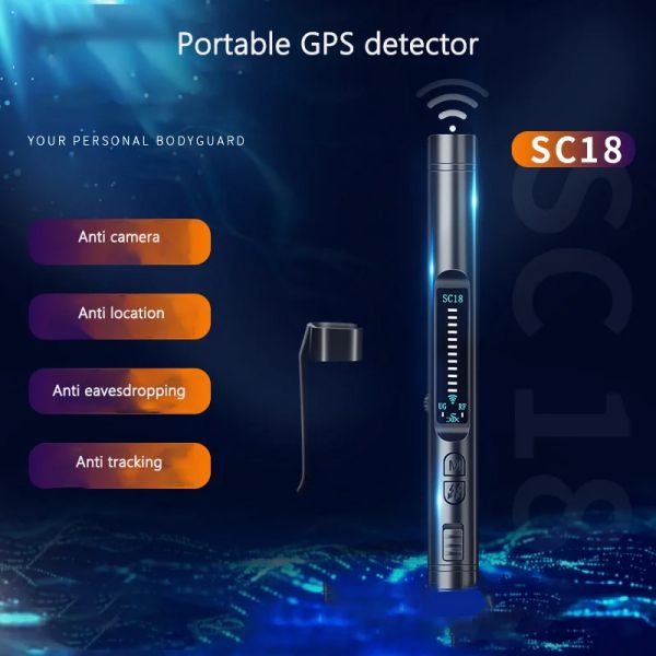 230mAh Battery Infrared Scanner for GPS Detector and Mobile Phone Signal Monitoring
