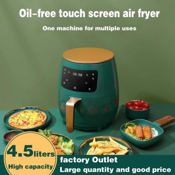 4.5L 6L Silver Crest Air Fryer Without Oil Secret to Delicious and Healthy Meals
