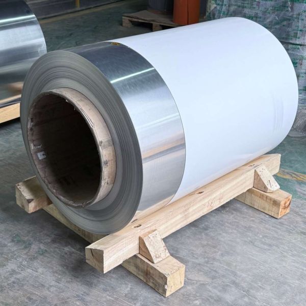 0.25-1.0mm White Pre Painted Aluminium Coil Sheet For Ceiling Tile
