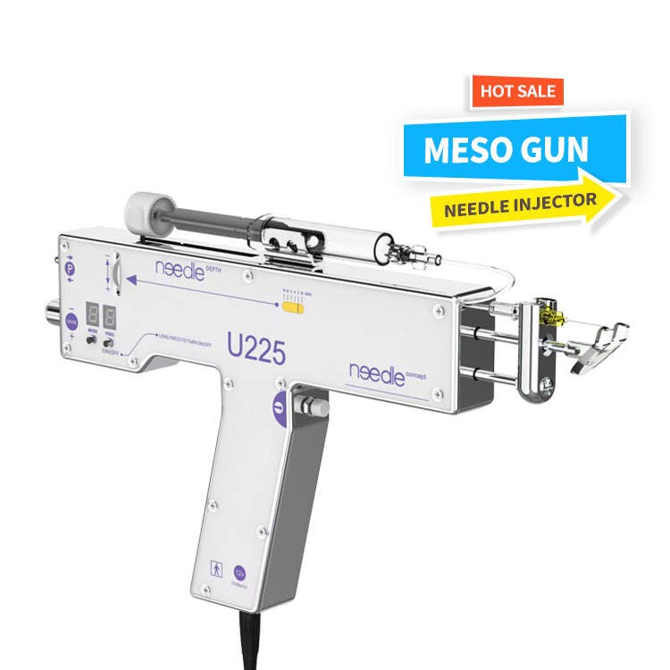 Needle Free Injection Machine Mesogun Hair Regrowth Scalp Treatment Factory Price Mesotherapy for Head