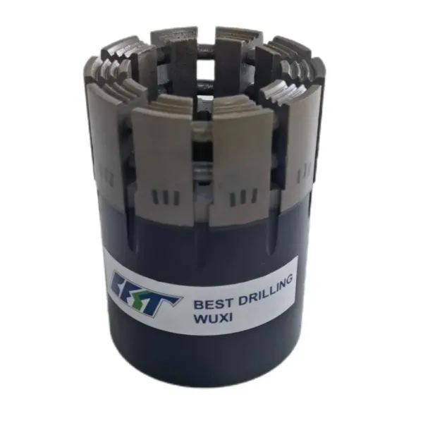 Diamond Core Drill Bits and Core Barrels for Drilling with Different Waterways
