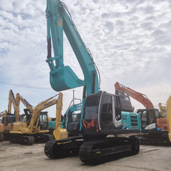 ZX200 2025 Used Hitachi Excavator Crawler Secondhand Heavy Machinery