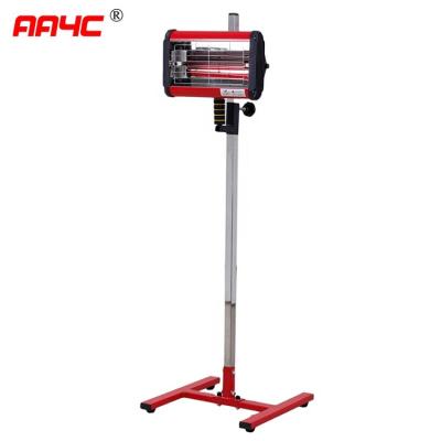 Outdoor Vehicle Spray Booth Drying Infrared Heat Lamp For Drying Paint Spray Painting 800W  With Basement