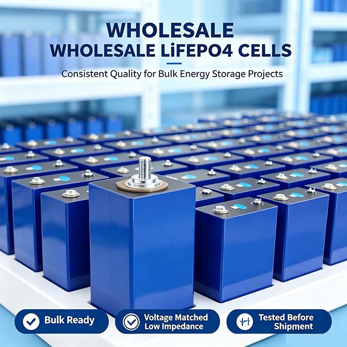 3.2V 100Ah CATL Lithium Iron Phosphate Prismatic Cell, Low AC Impedance Lithium Battery for Series‑Parallel Battery Pack Build