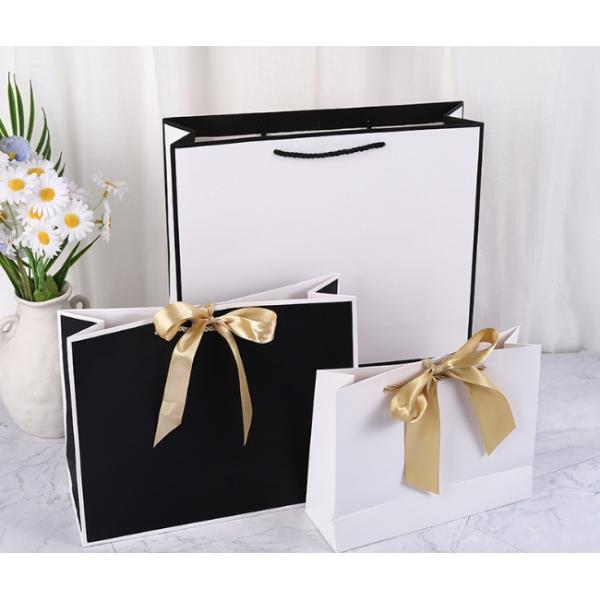 Квадратный бумажный мешок узла ECO смычка дружелюбный для подарка упаковывая 31g/PCS