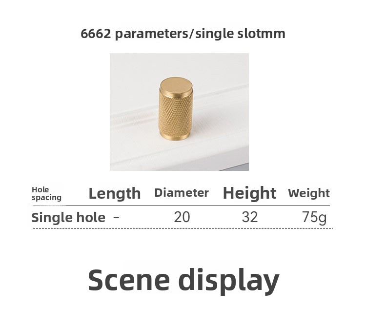 Modern Single Hole Copper Handle Wardrobe Cabinet Light Luxury Gold Mesh Brass Shoe Drawer Factory Wholesale