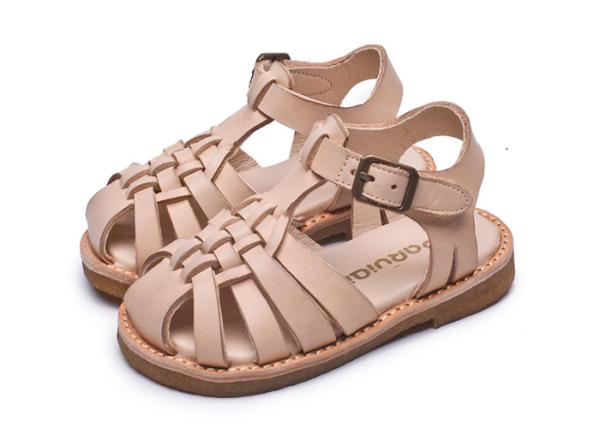 Wearproof Buckle Strap Kids Sandals Shoes