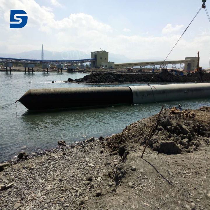 Регулируемый диаметр диапазона морской резиновой подушки для подъема