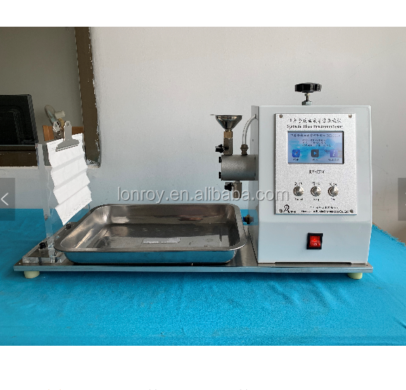 Synthetic Blood Penetration Tester/Blood Penetration Resistance Test Machine Plastic Test